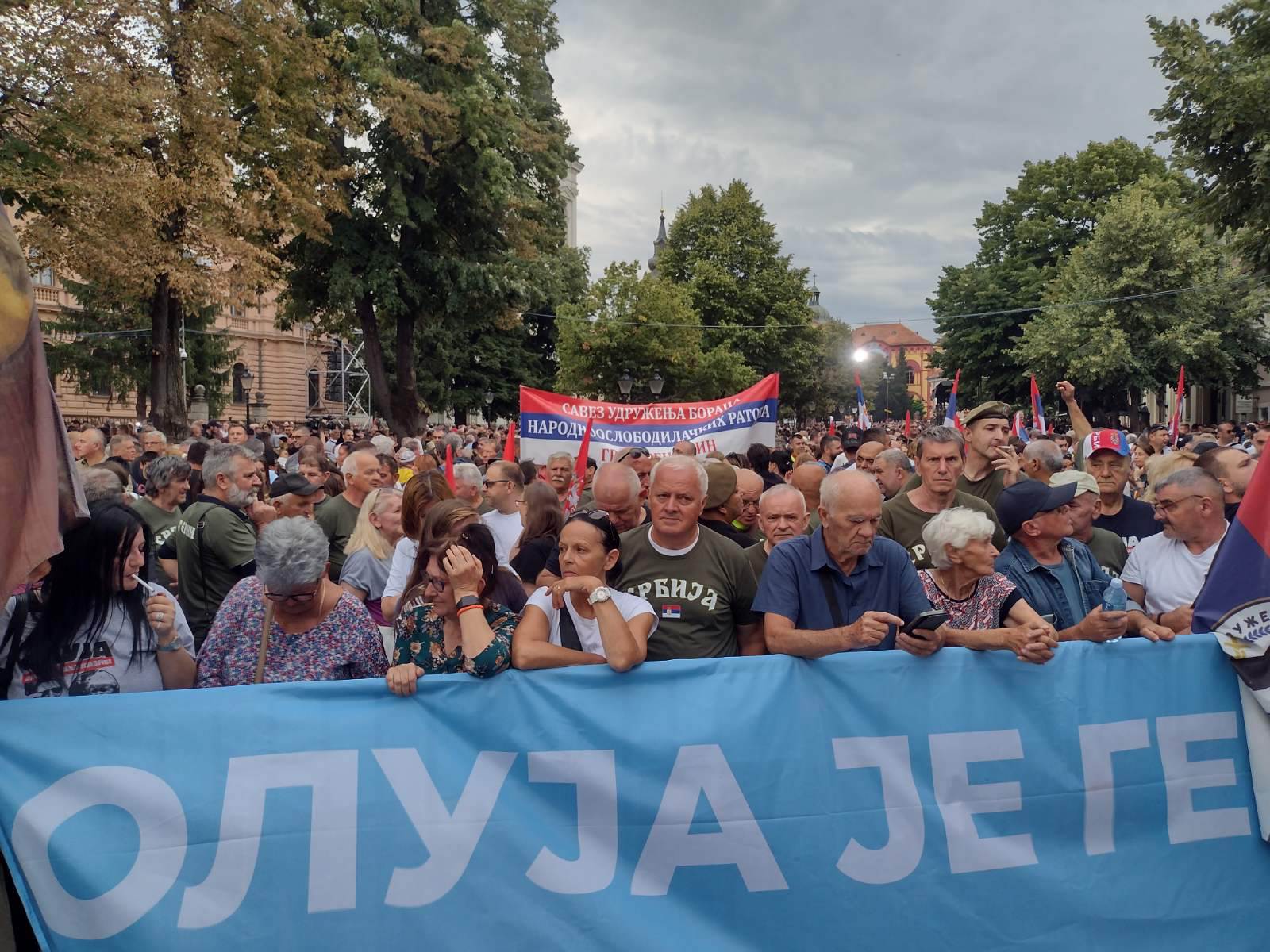  godišnjica Oluje obilježena u Srbiji 