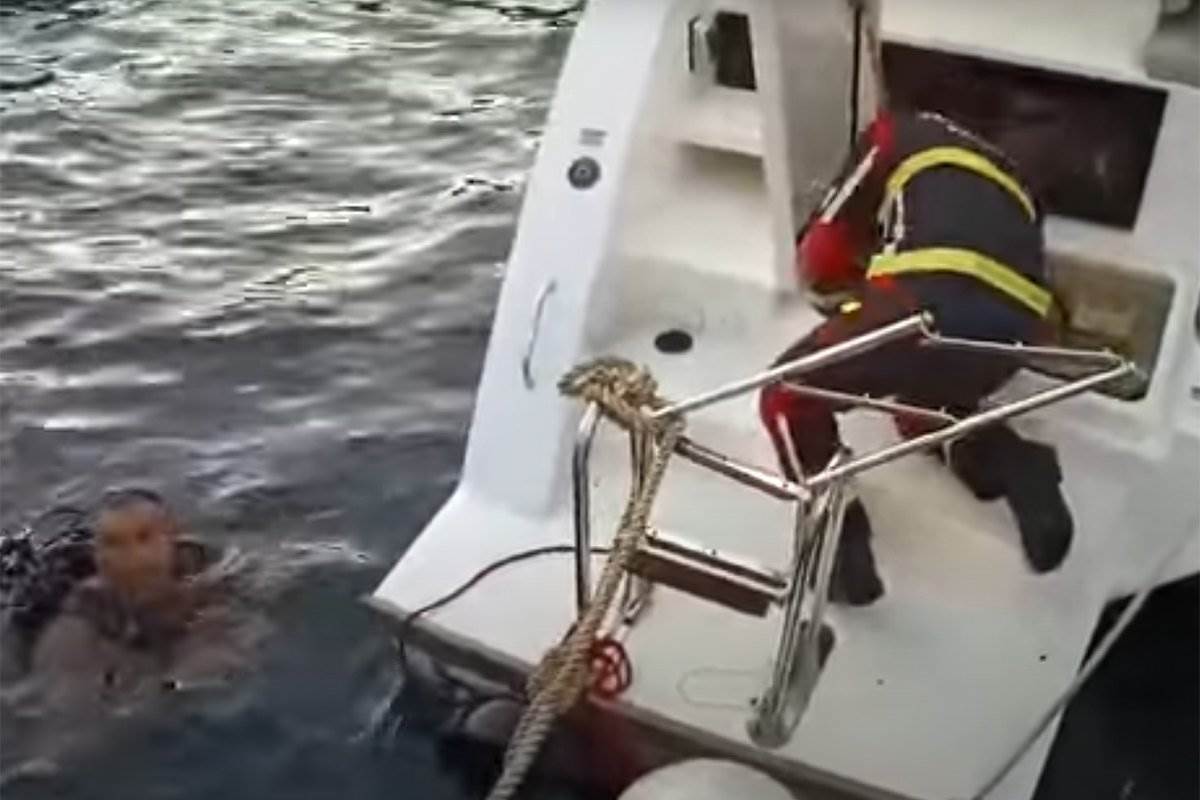  Nevrijeme nasukalo jedrilice i katamaran, vatrogasci u tri akcije spasili 16 ljudi 