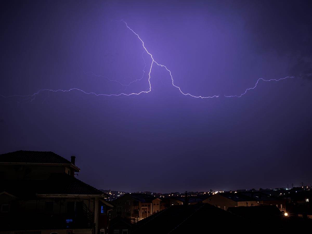  Snažno nevrijeme u Bokokotorskom zalivu 