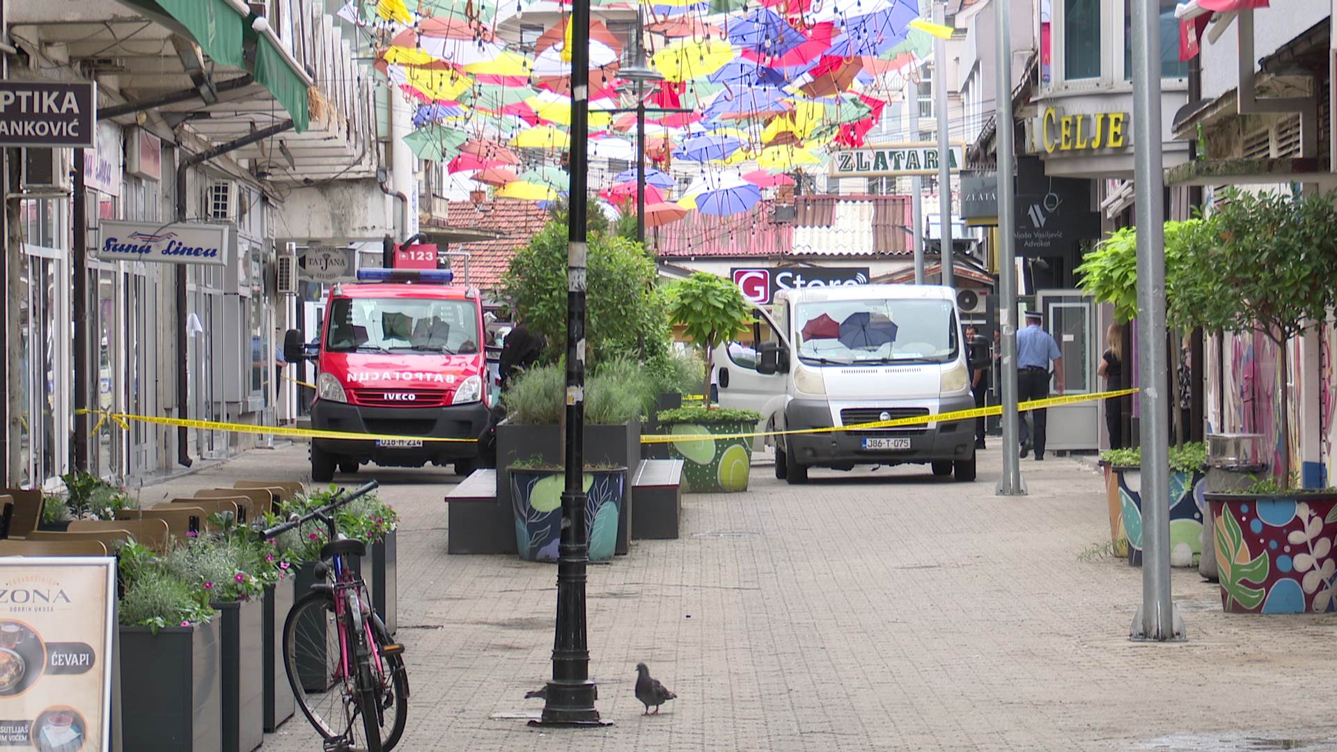  Radnik poginuo od strujnog udara u centru Bijeljine 