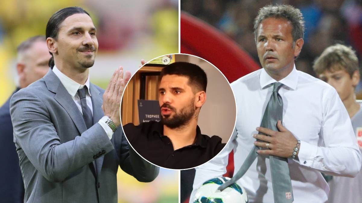  Aleksandar Mitrović o Siniši Mihajloviću i Zlatanu Ibrahimoviću 