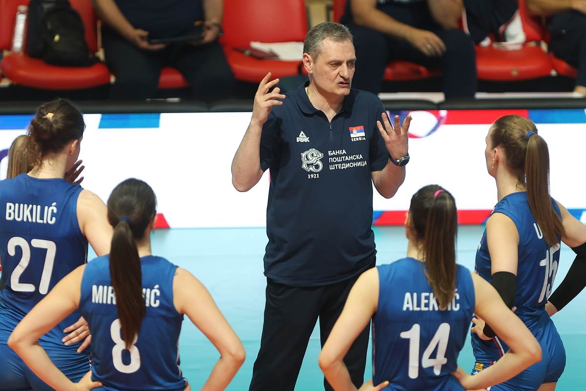  Odbojkašice Srbije izgubile od Turske u prijateljskom meču 