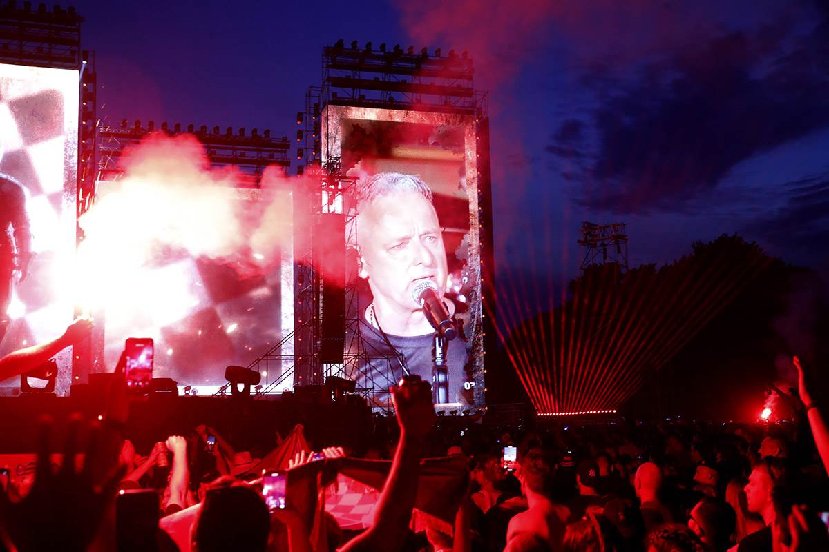  Hapšenja na Tompsonovom koncertu 