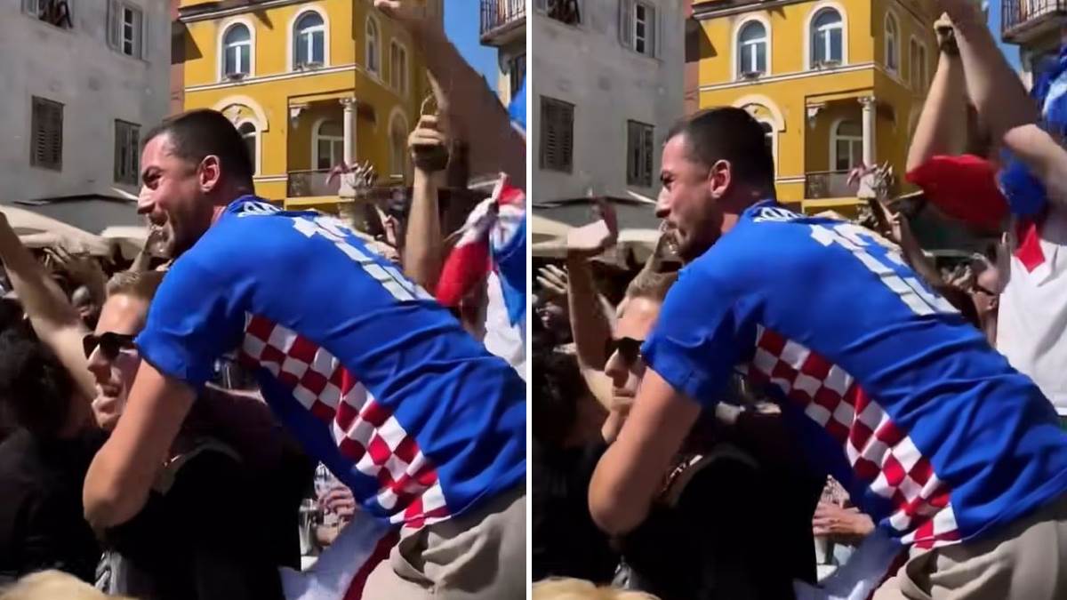  rukometas filip ivic na koncertu tompsona u sinju   