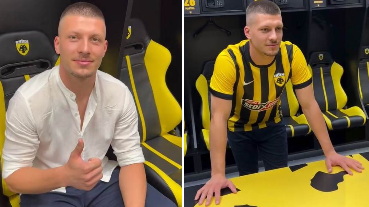  kako je luka jovic presao u aek 