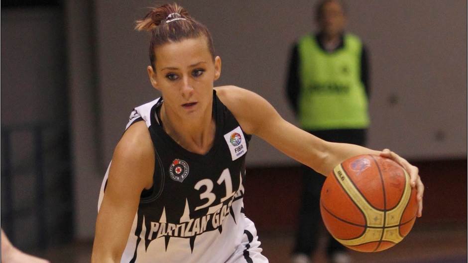  Milica Dabović o KK Partizan 