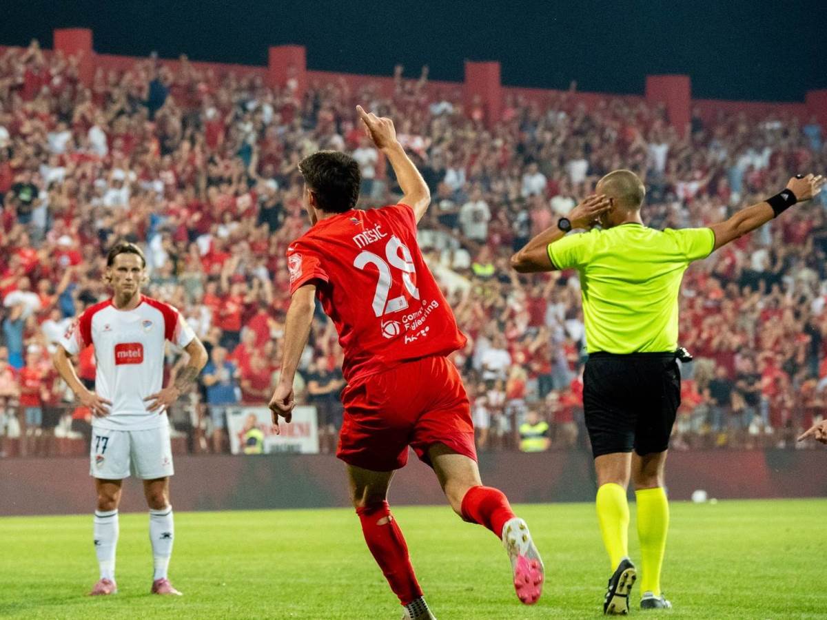  Haris Kaljanac: FK Borac je oštećen protiv FK Velež  