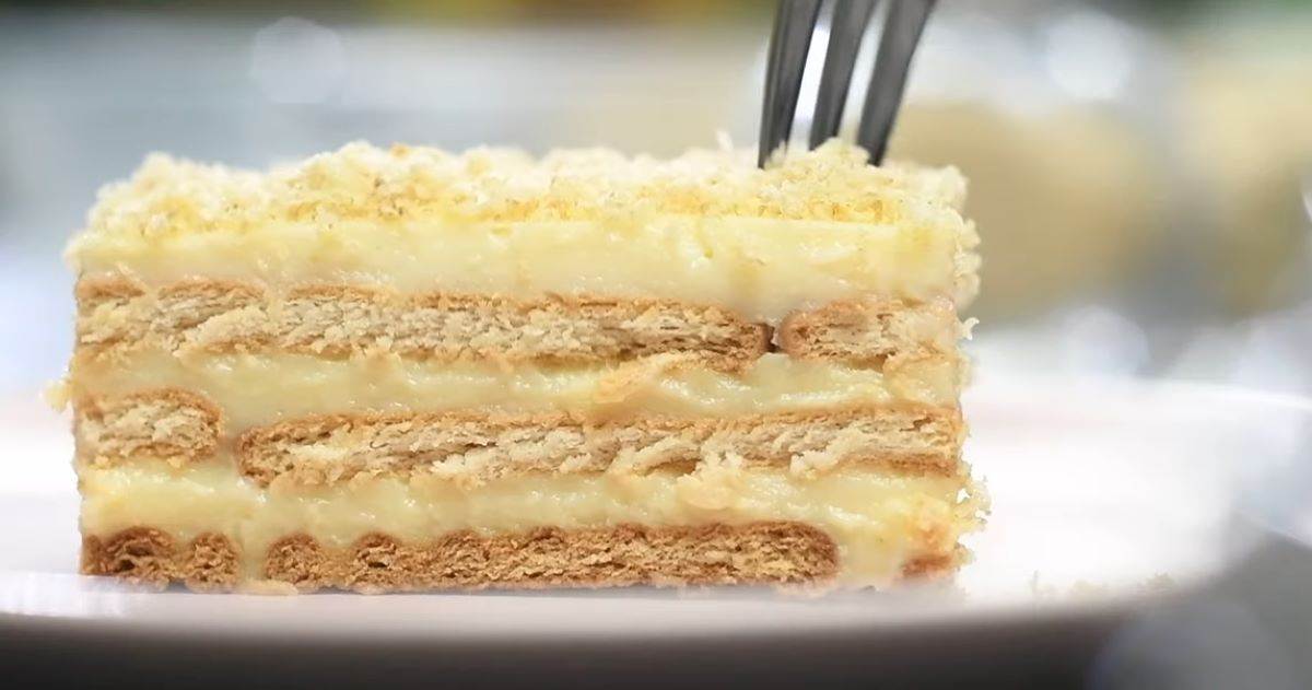  Puding kolač sa keksom recept 