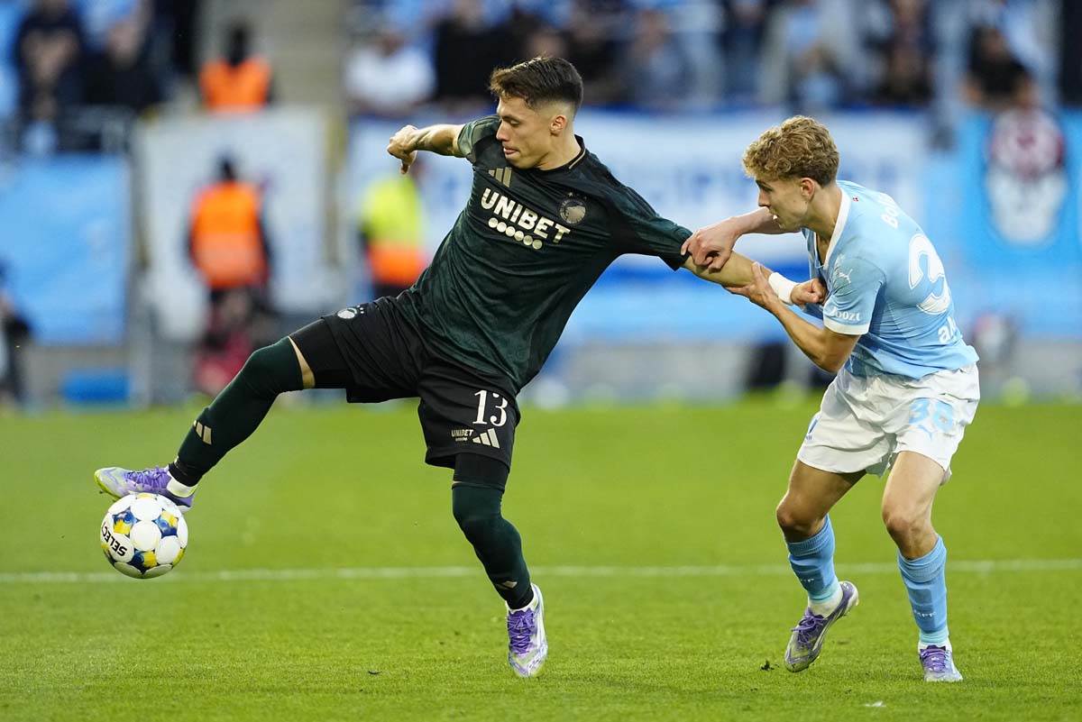  Malme - Kopenhagen najkraće međunarodno gostovanje 