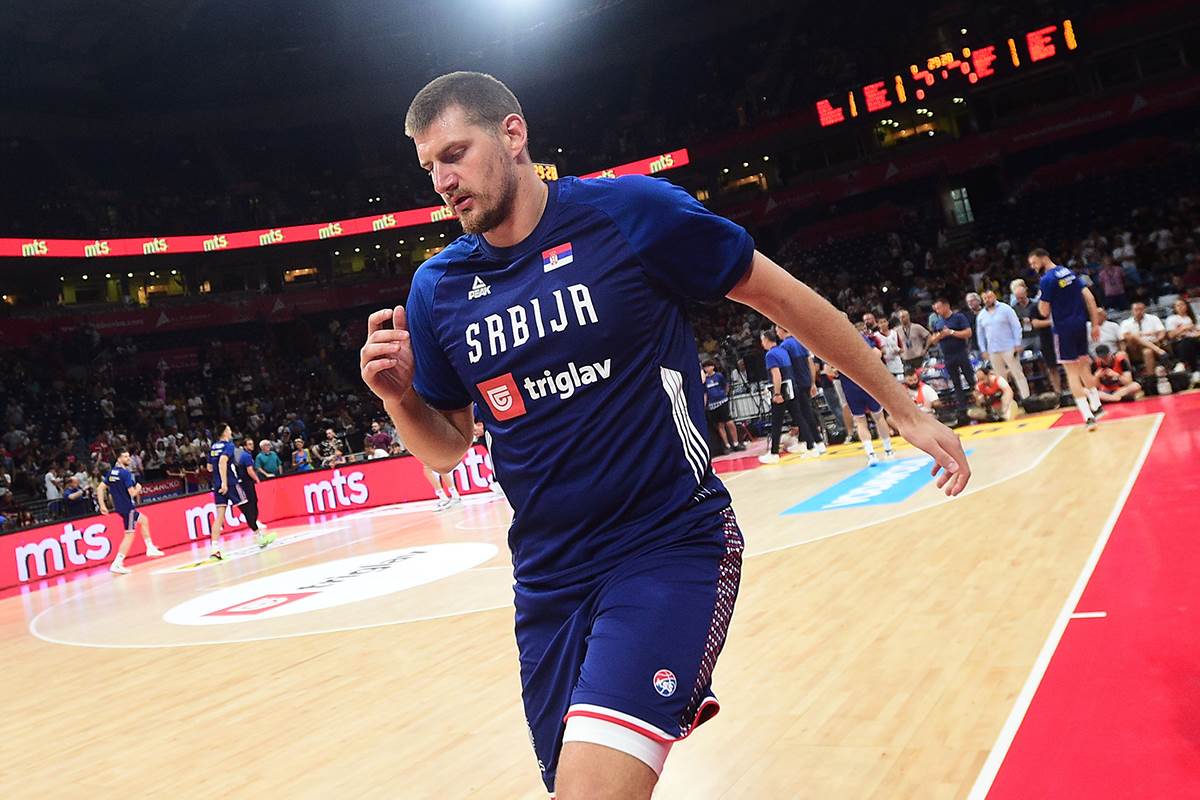  Statistika sa utakmice Srbija BIH Jokić dabl-dabl 