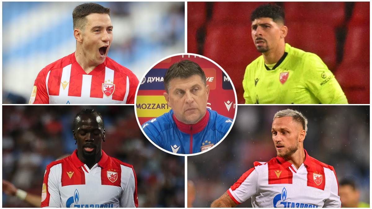  Najava Lah Crvena zvezda Liga šampiona 