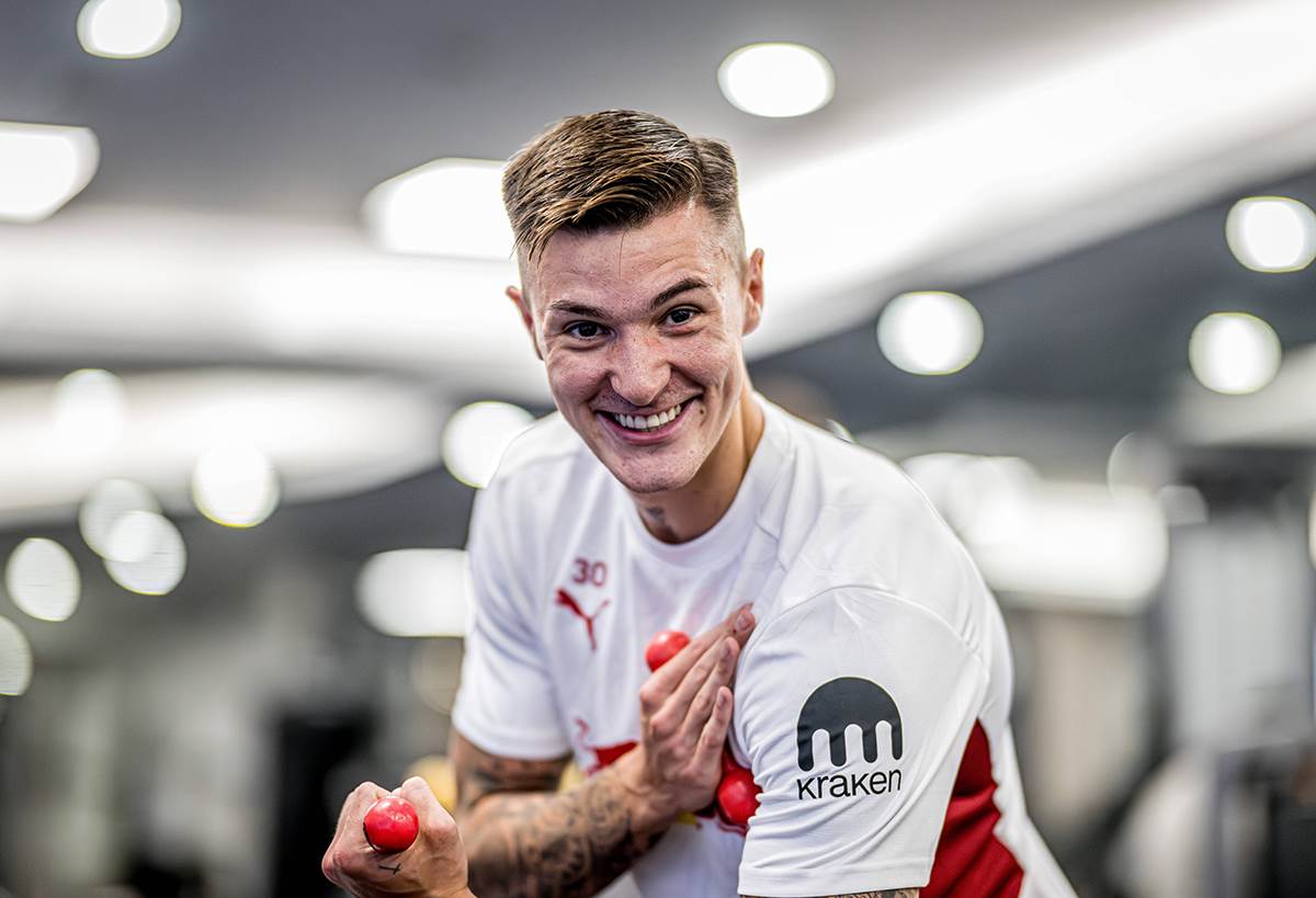  Benjamin Šeško karijeru nastavlja u Mančester junajtedu. 