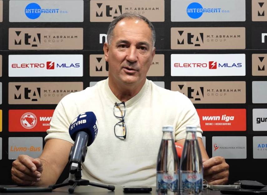  Igor Štimac najava Zrinjski Breidablik Konferencijska liga 