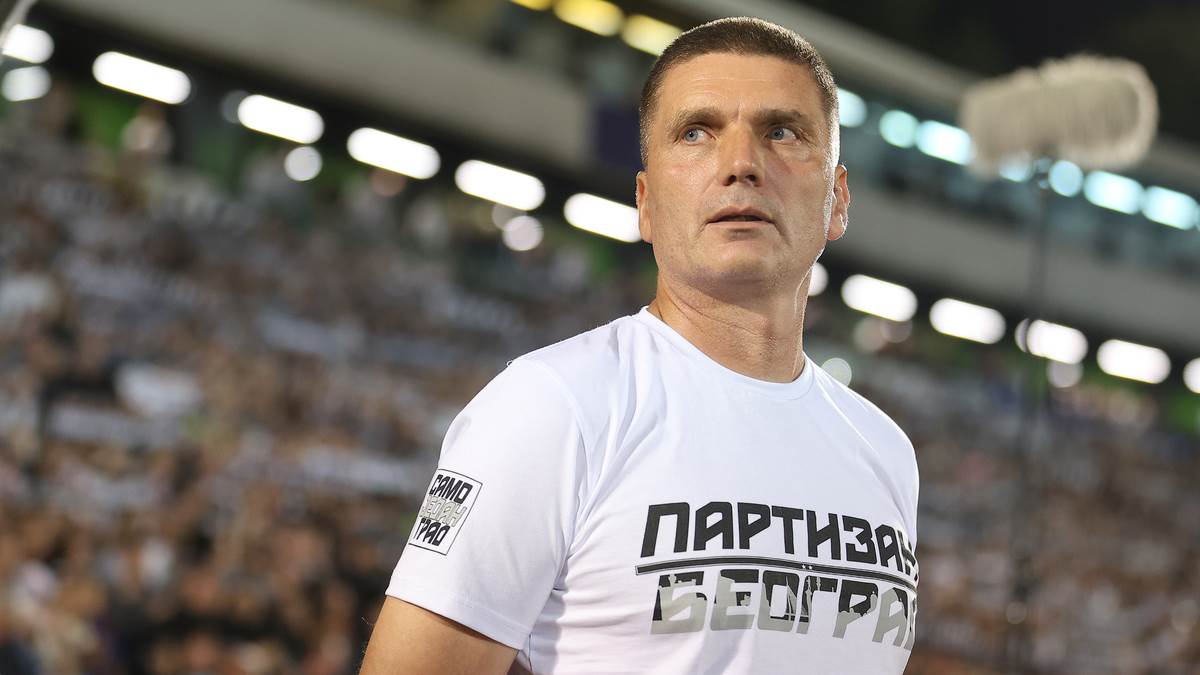  Tenzije na treningu FK Partizan  