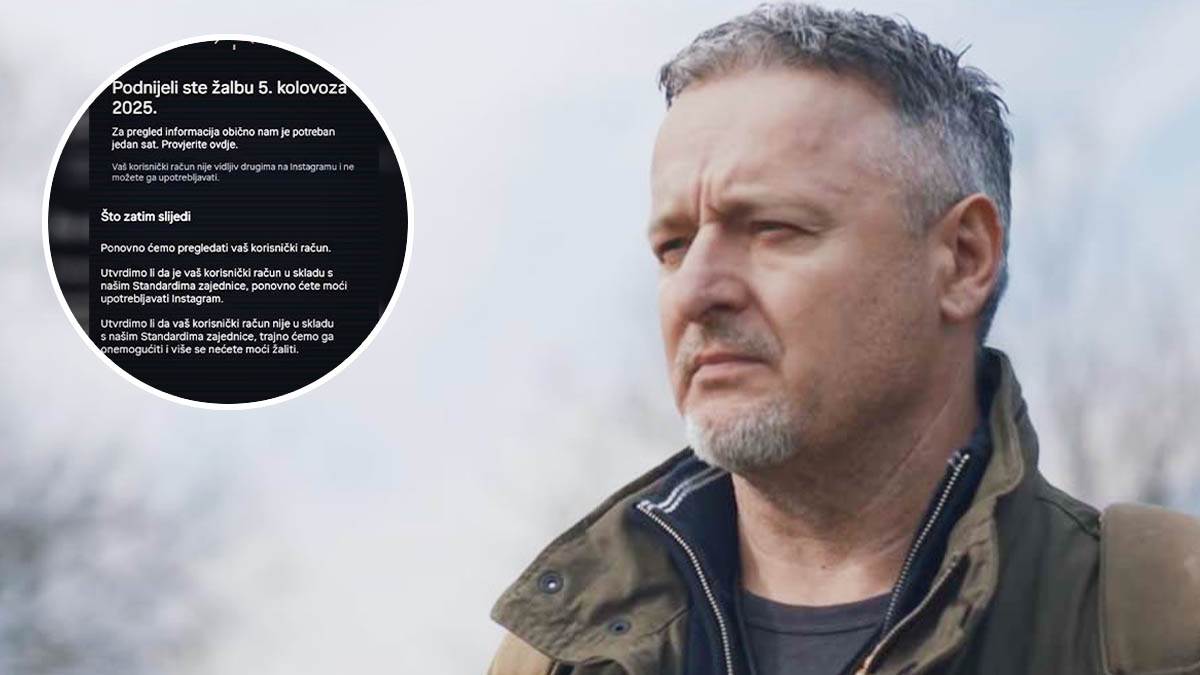 Instagram blokira račune zboj objavljivanja Tompsona 