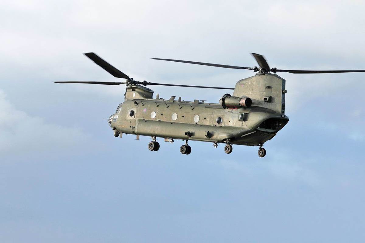  Pao vojni helikopter u Gani stradali ministri 