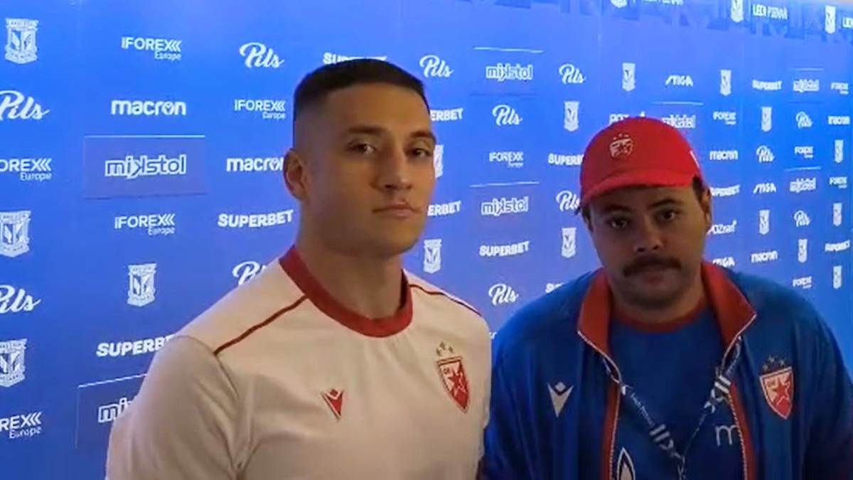  izjava bruna duartea poslije crvena zvezda leh 