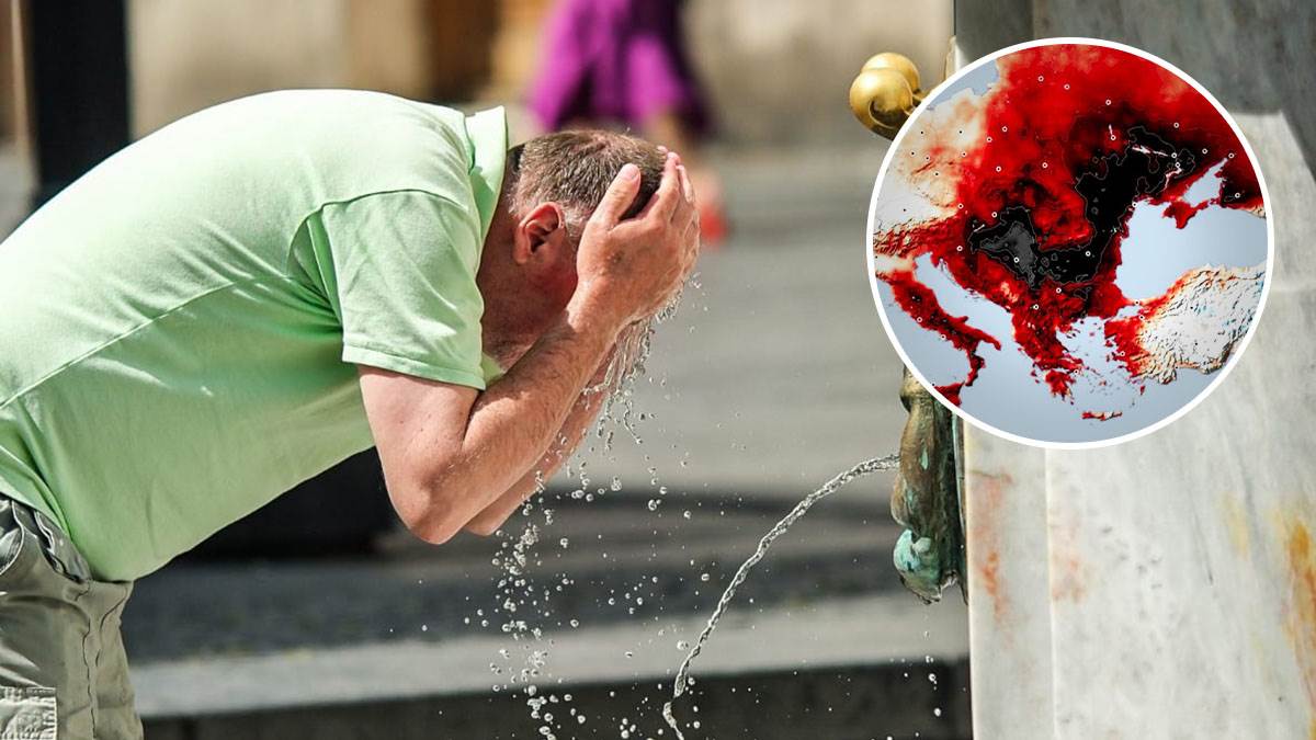  Prognoza vremena za narednih 10 dana 