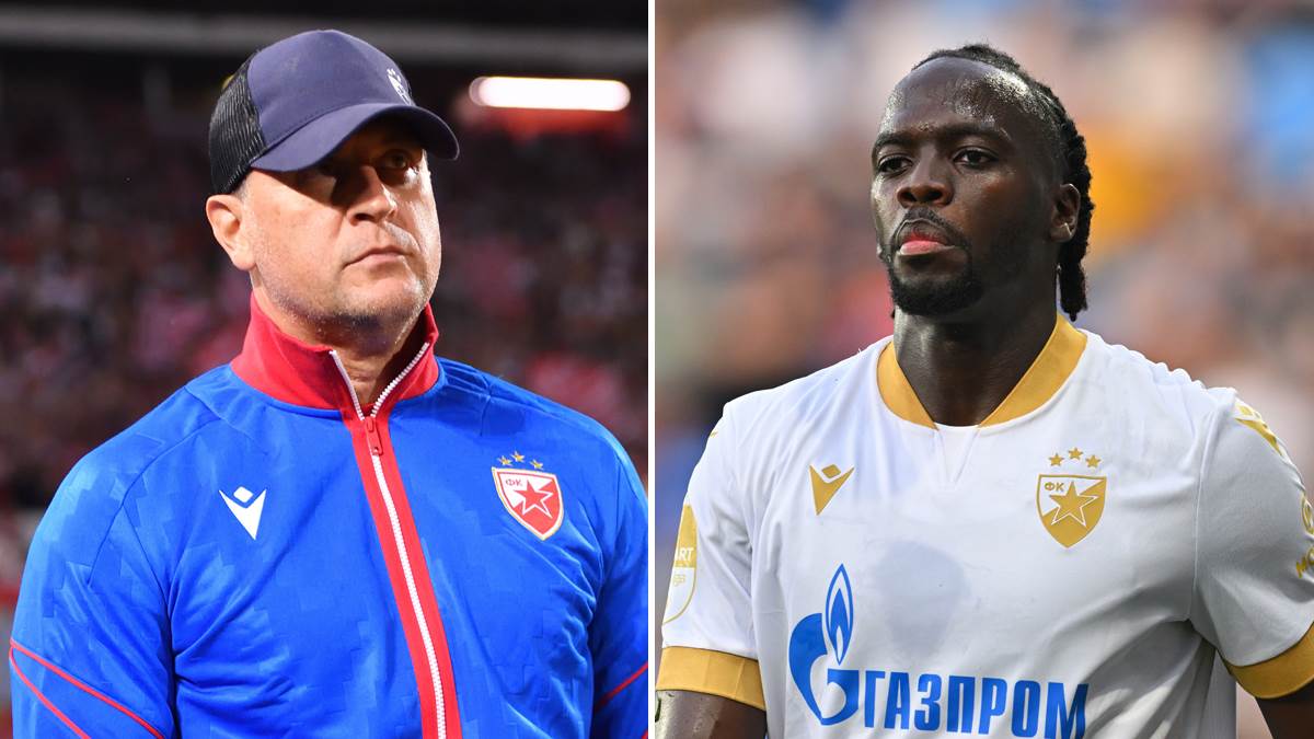  serif endiaje najvazniji igrac crvene zvezde zbog milojevica 