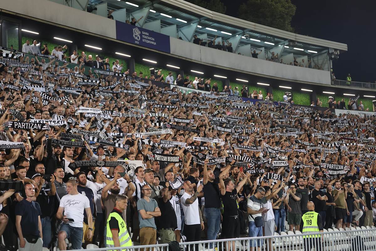  partizan se oglasio pred mec sa hibernijanom 