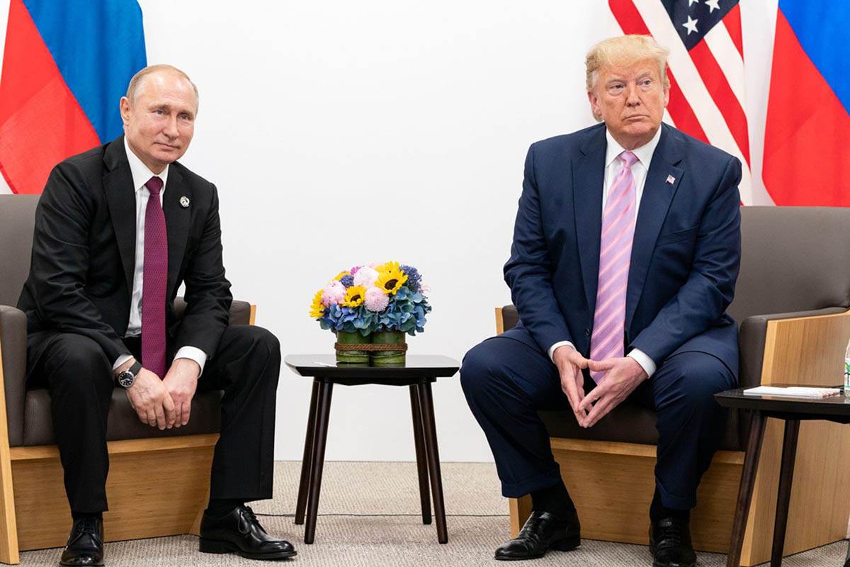  Donald Tramp i Putin sastanak 