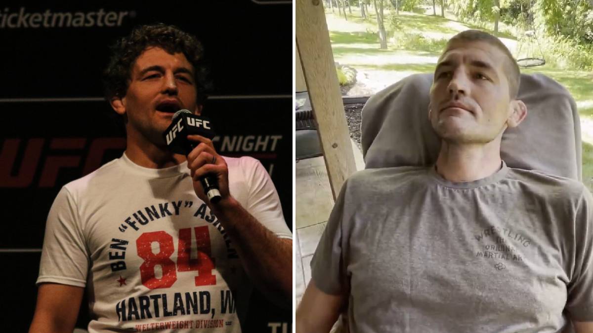  Ben Askren intervju nakon dvostruke transplantacije pluća 