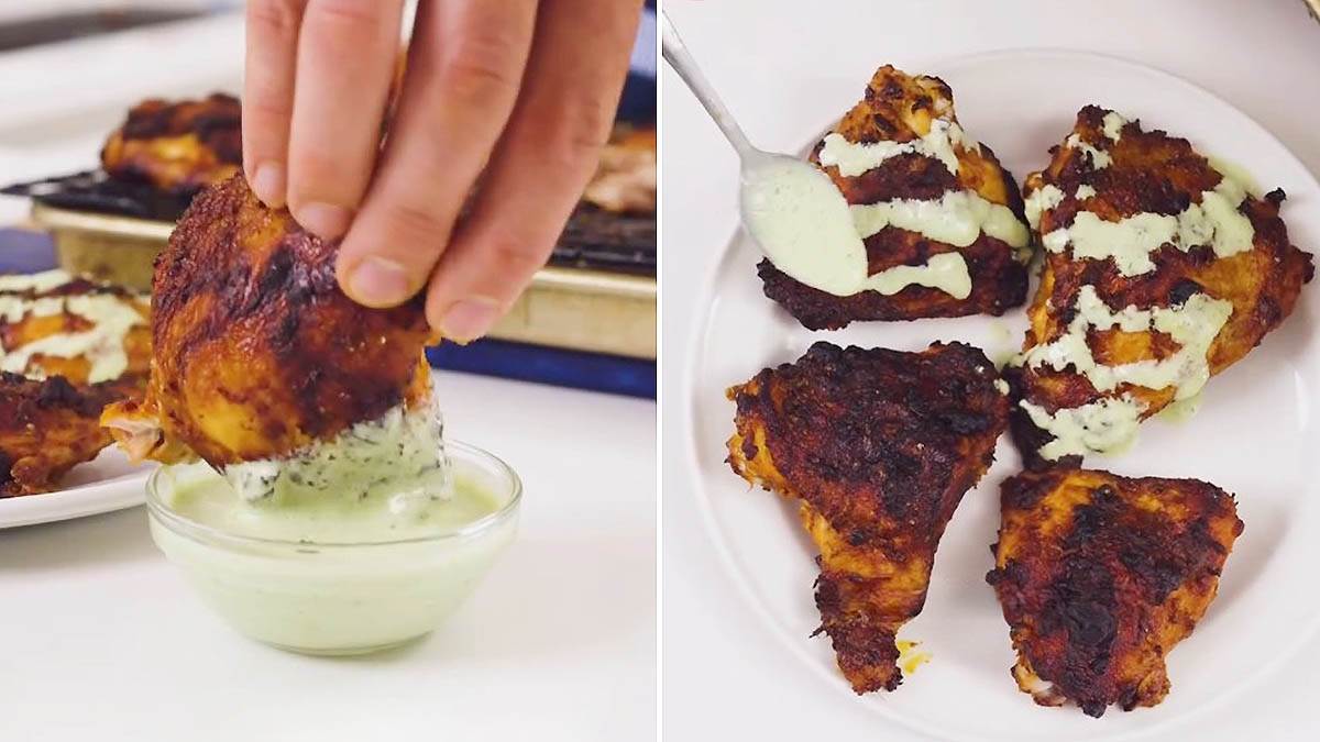  Recept za najbolje batake iz rerne i umak od grčkog jogurta 