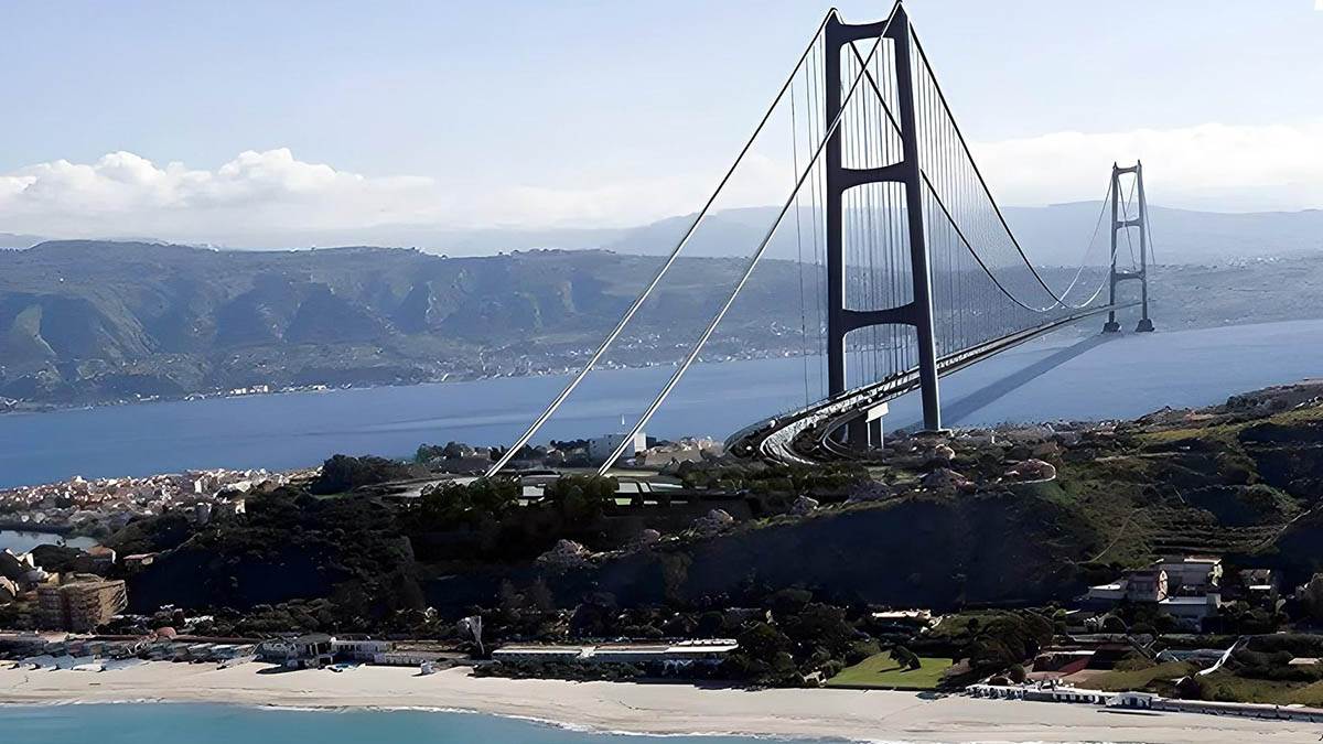  Italija gradi najduži viseći most na svjetu 