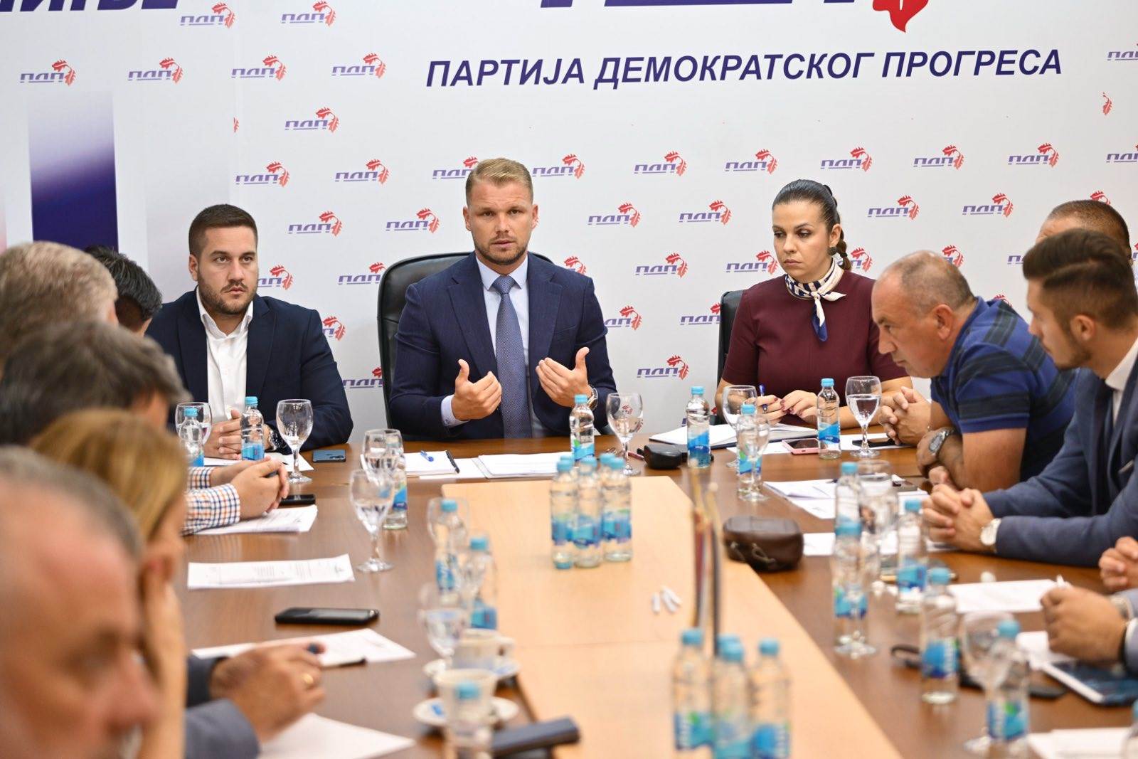  PDP protiv vanrednih izbora 