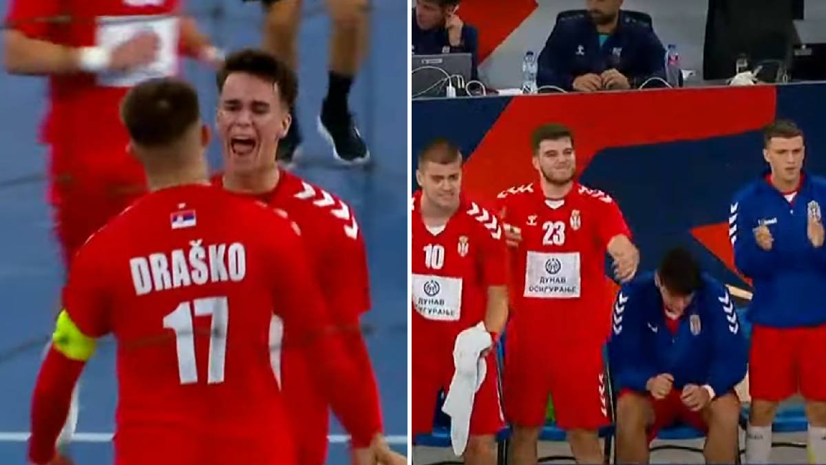  Kadeti Srbije pobijedili Alžir na Svjetskom prvenstvu 