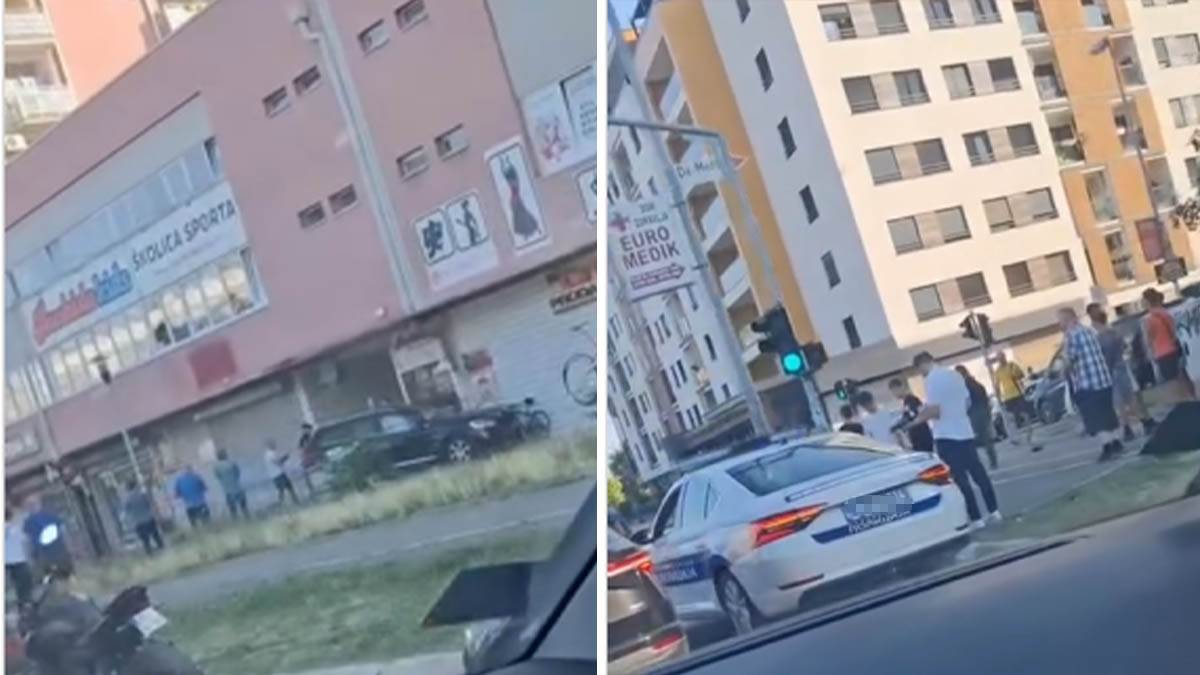  Auto sletio sa puta na Novom Beogradu, povrijeđene dvije žene 