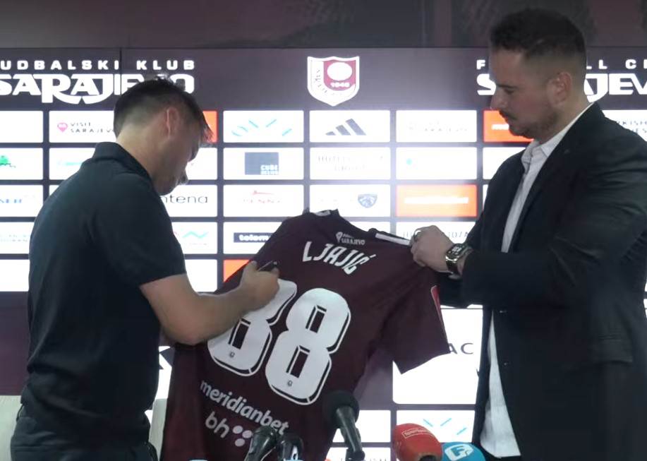  Adem Ljajić potpisao za Sarajevo 