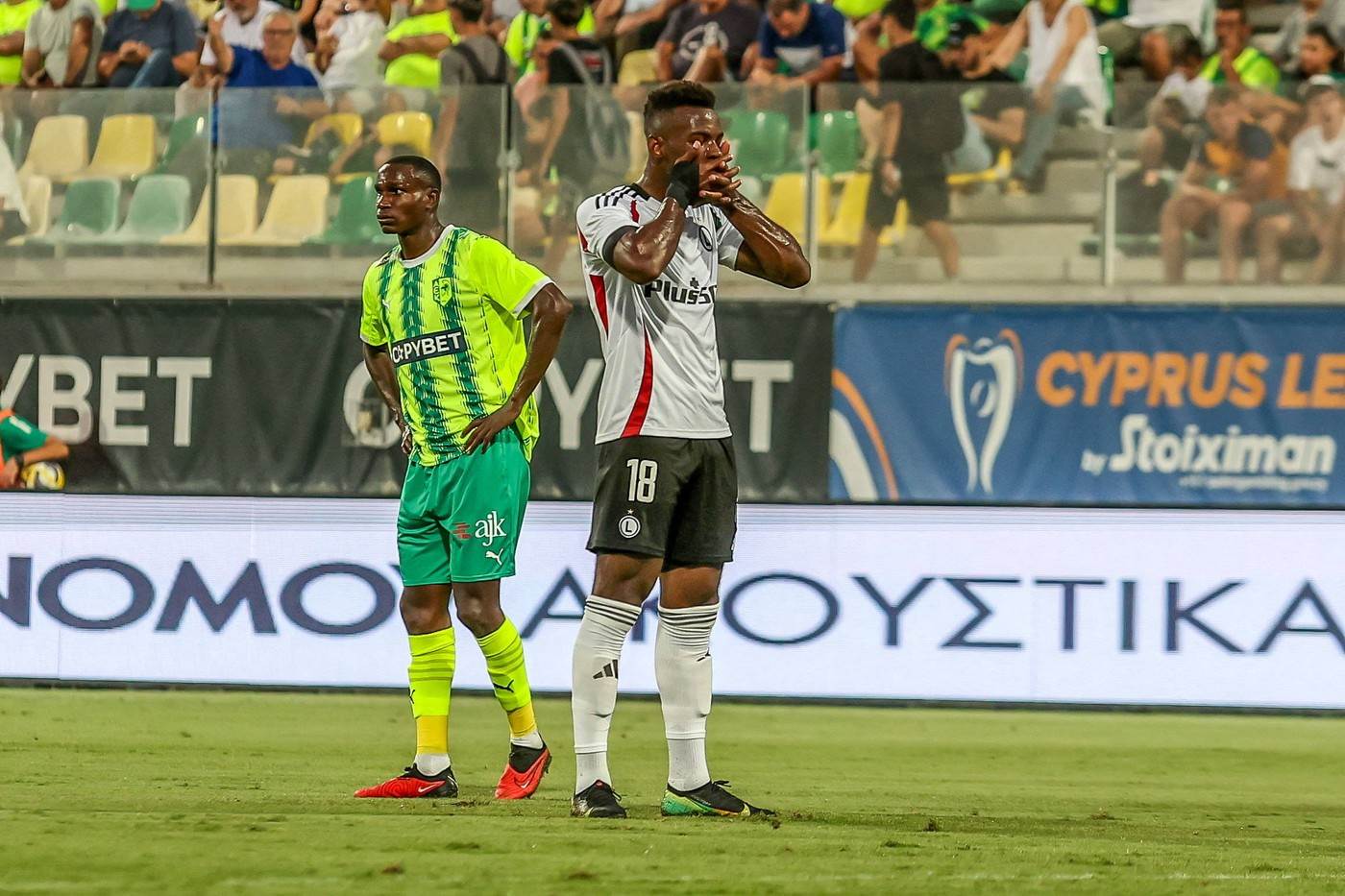  AEK ubjedljivo savladao Legiju, Partizan ide na Poljake 