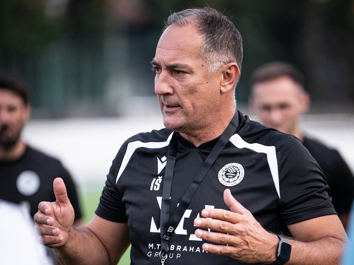  Igor Štimac: "Zrinjski je bolja ekipa od Hajduka, a uz bok Dinamu i Rijeci" 
