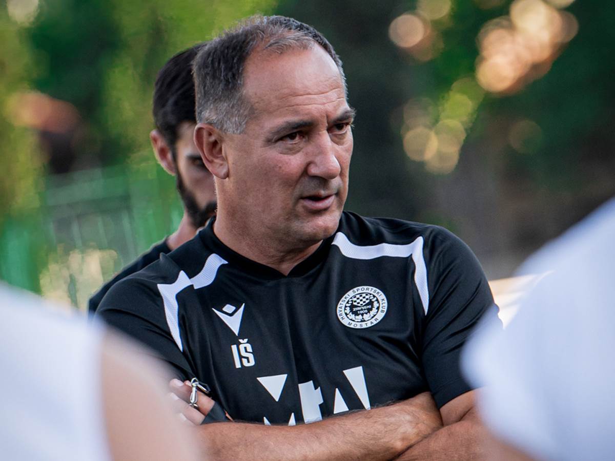  Igor Štimac nije se pojavio na konferenciji za novinare pred derbi Velež Zrinjski 