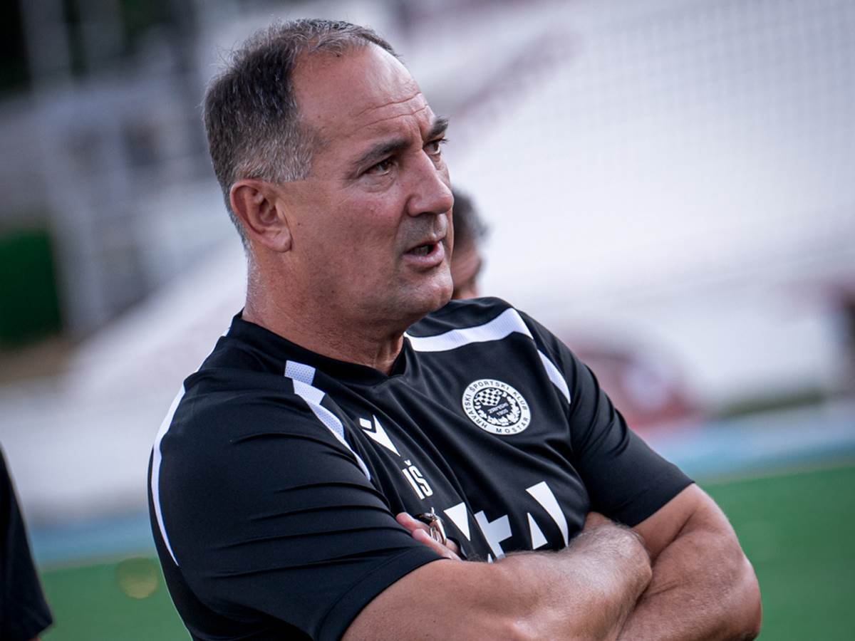  Željezničar Zrinjski Igor Štimac najava 