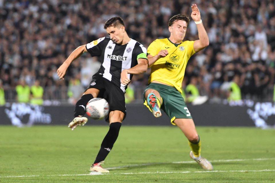  uživo Partizan Hibernijan Konferencijska liga prenos livestream 