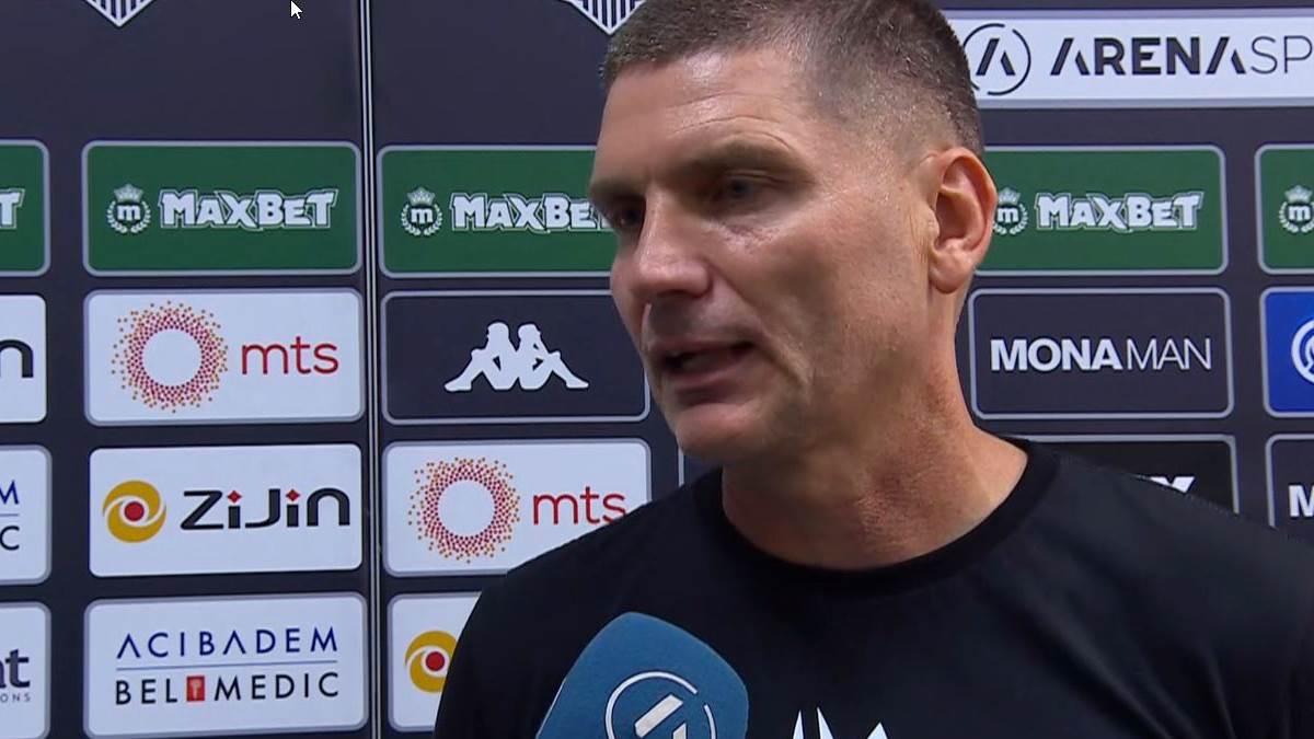  Srđan Blagojević poslije Partizan Hibernijan ponosan i tužan 