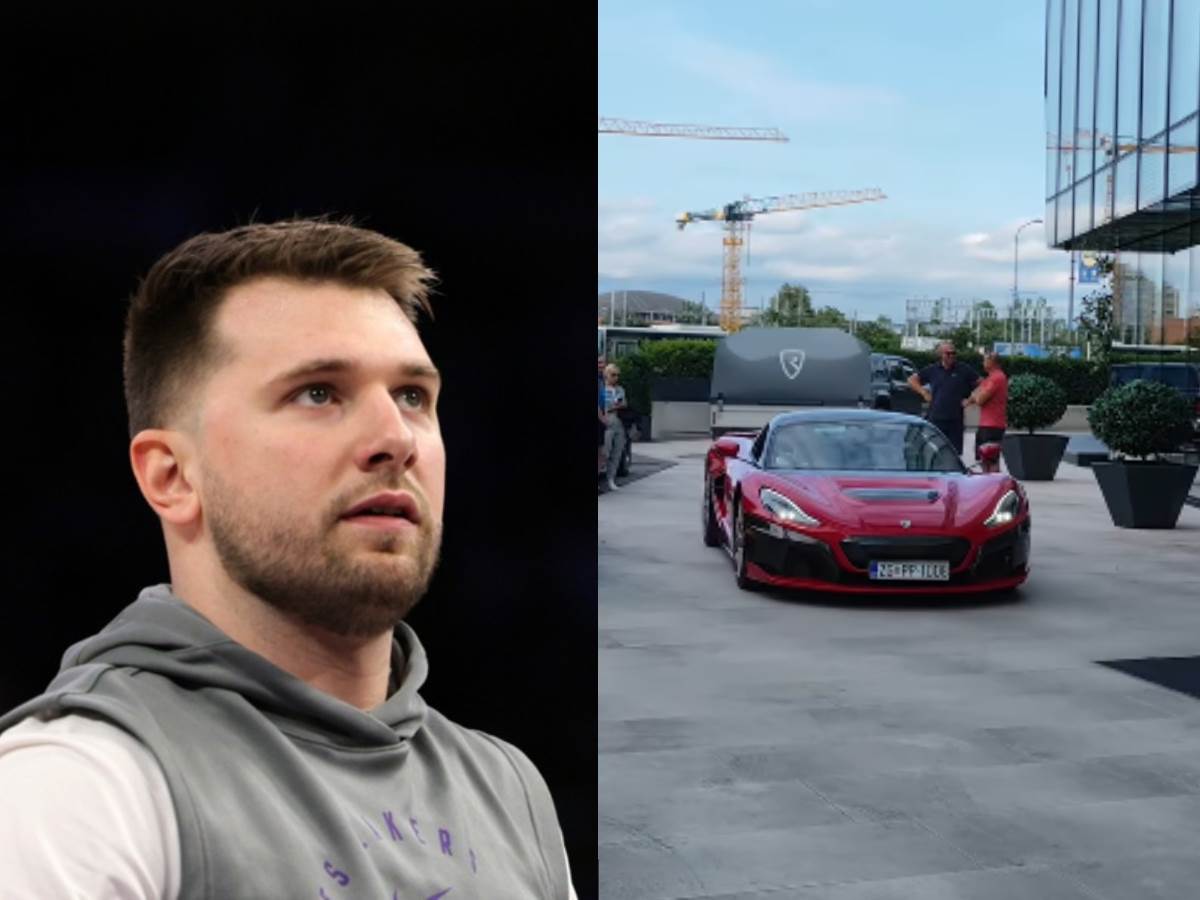  Luka Domčić kupio Rimac Neveru za 2 miliona evra 