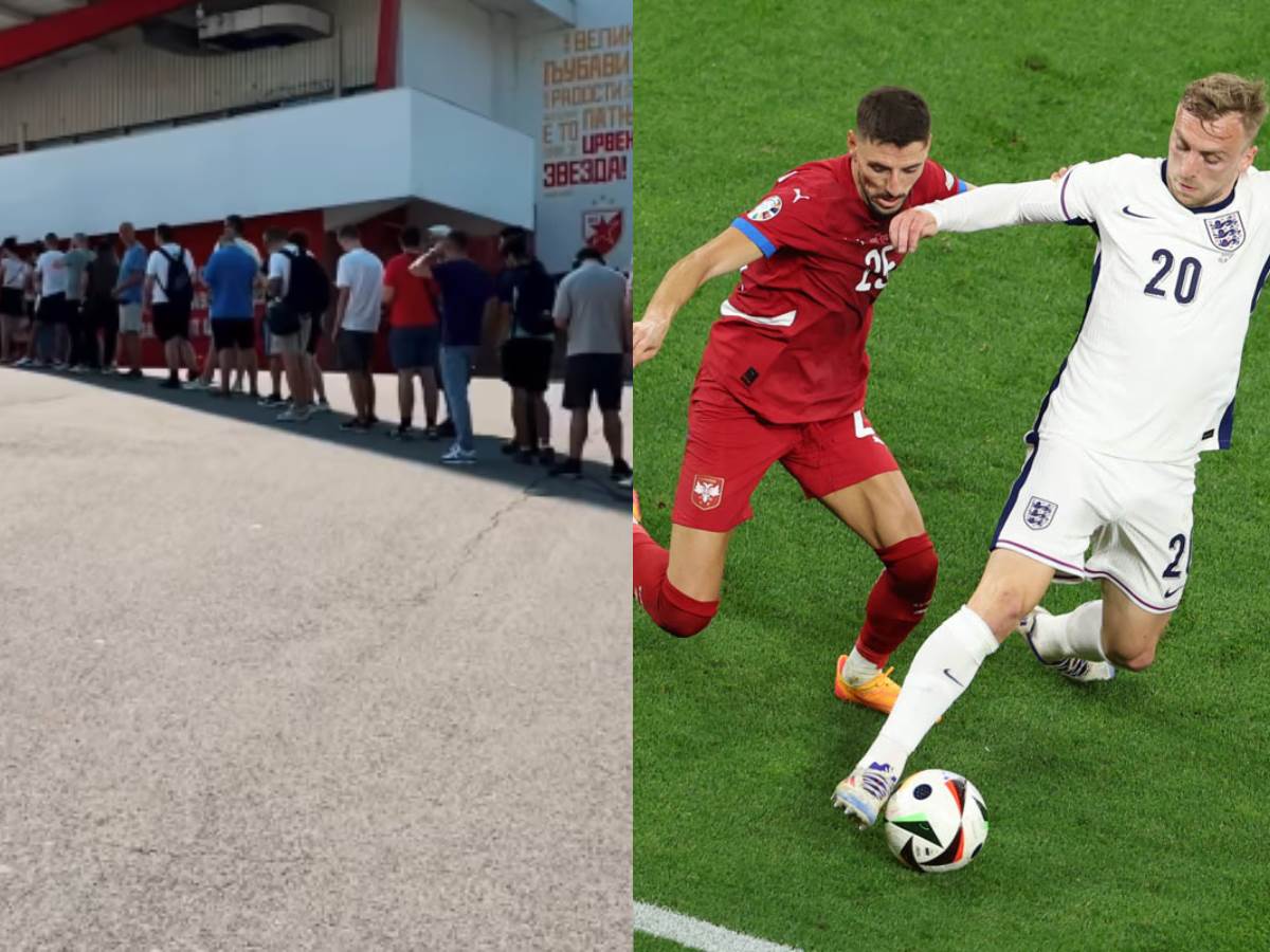  Redovi za karte za meč Srbija - Engleska 