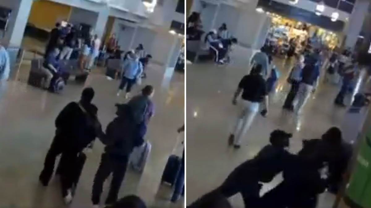  Šakari Ričardson napala dečka na aerodromu 