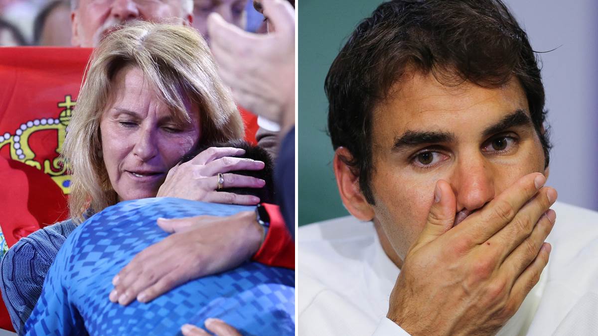  Dijana Đoković Rodžer Federer Kralj je mrtav živio kralj 