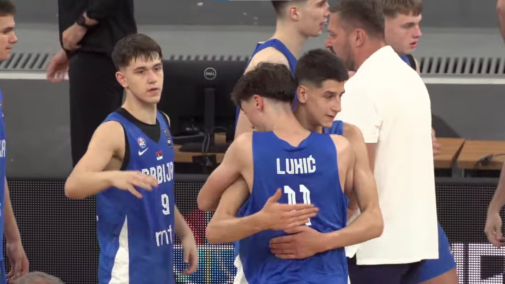  Kadeti Srbije pobijedili Njemačku na Eurobasketu 2025 