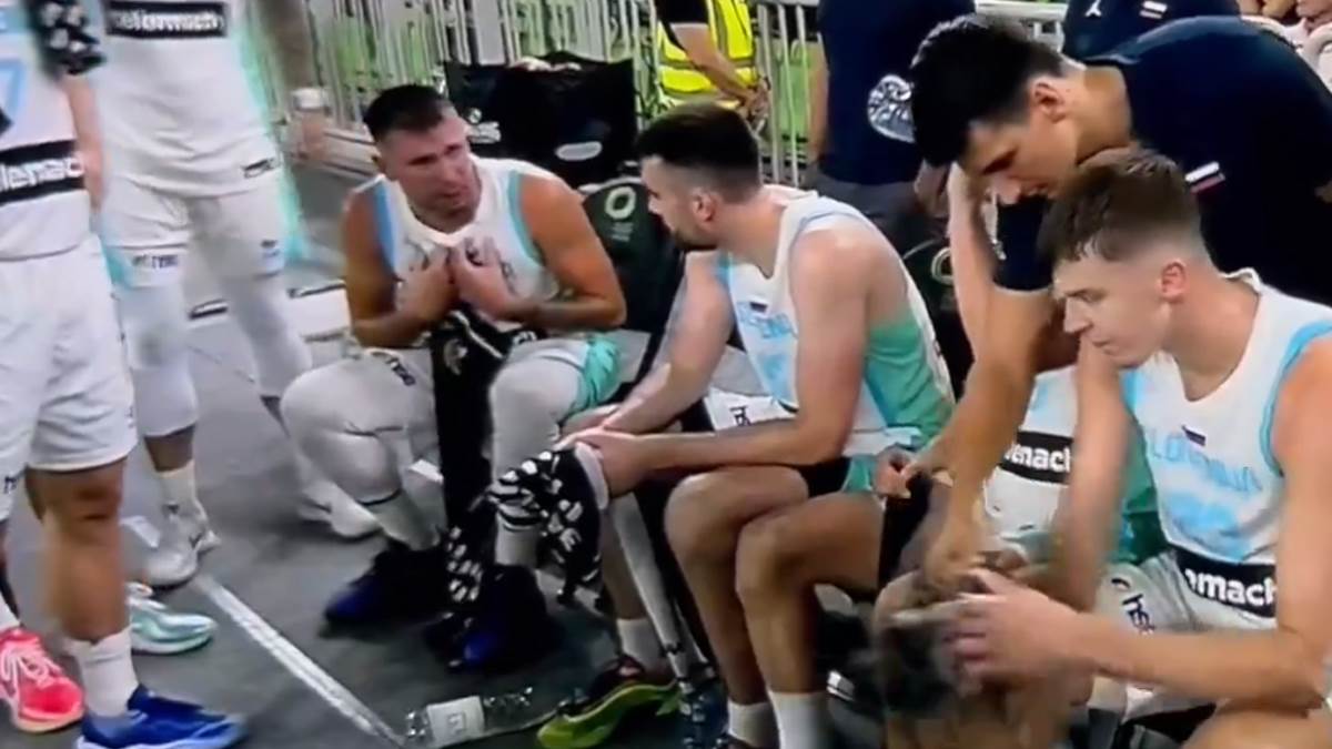  Luka Dončić ljut na saigrače 