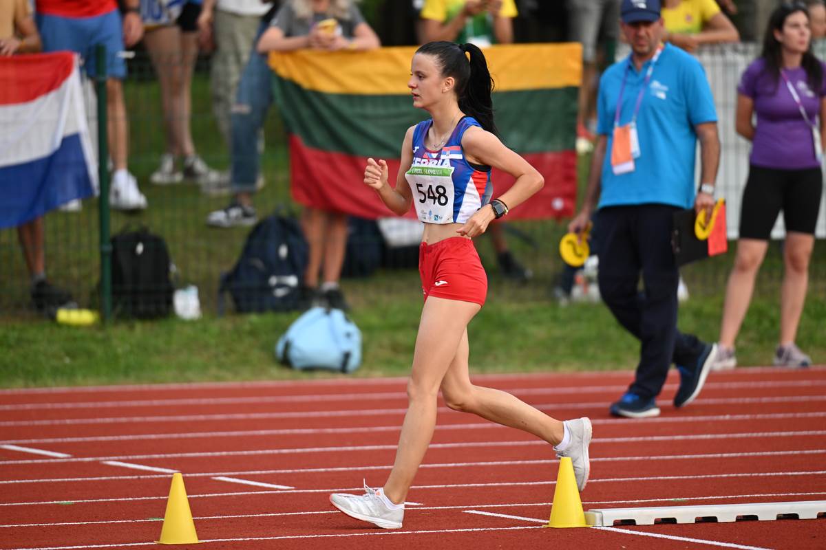  Nova zvijezda srpske atletike Mina Stanković 