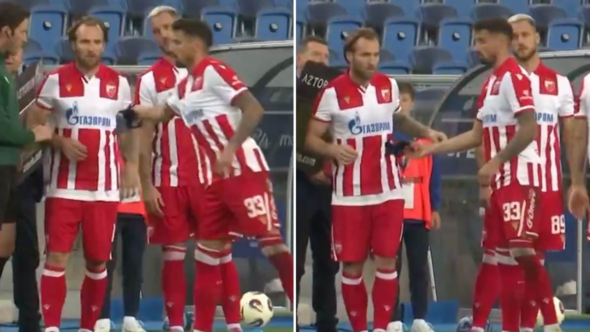  katai nije htio da uzme kapitensku traku od krunica 