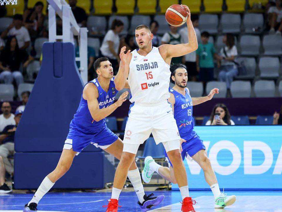  Srbija Grčka pripremna utakmica Kipar 