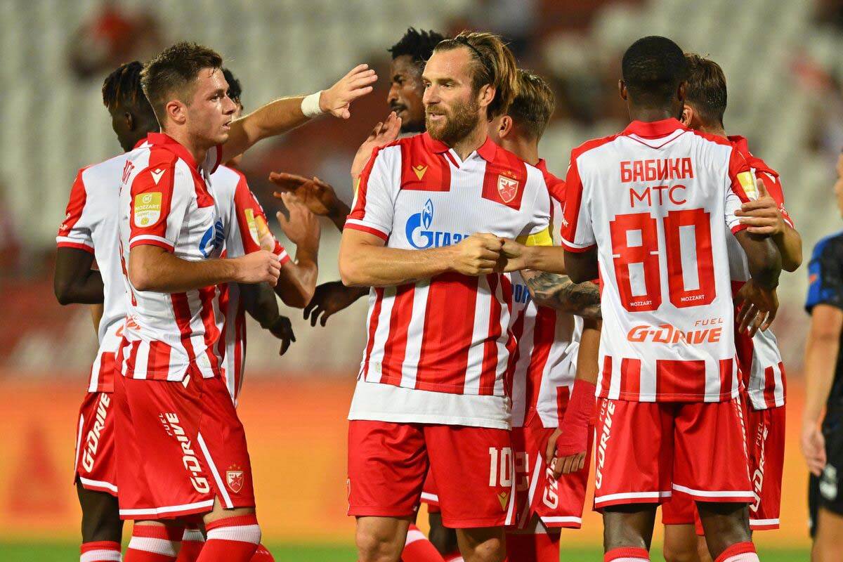  Crvena zvezda pobijedila TSC 