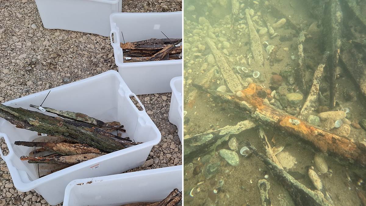  Kod Orašja izvučen tovar antičkih ingota 