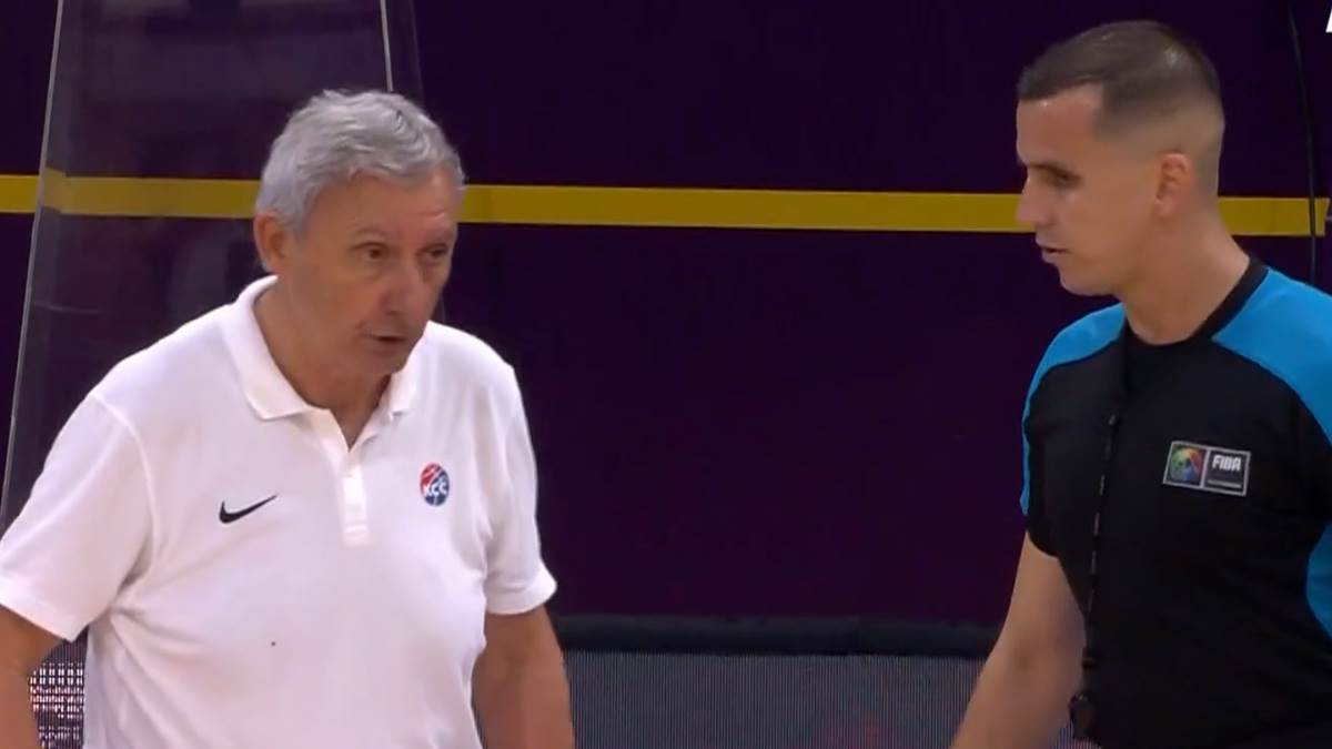  Svetislav Pešić hvali Tristana Vukčevića 